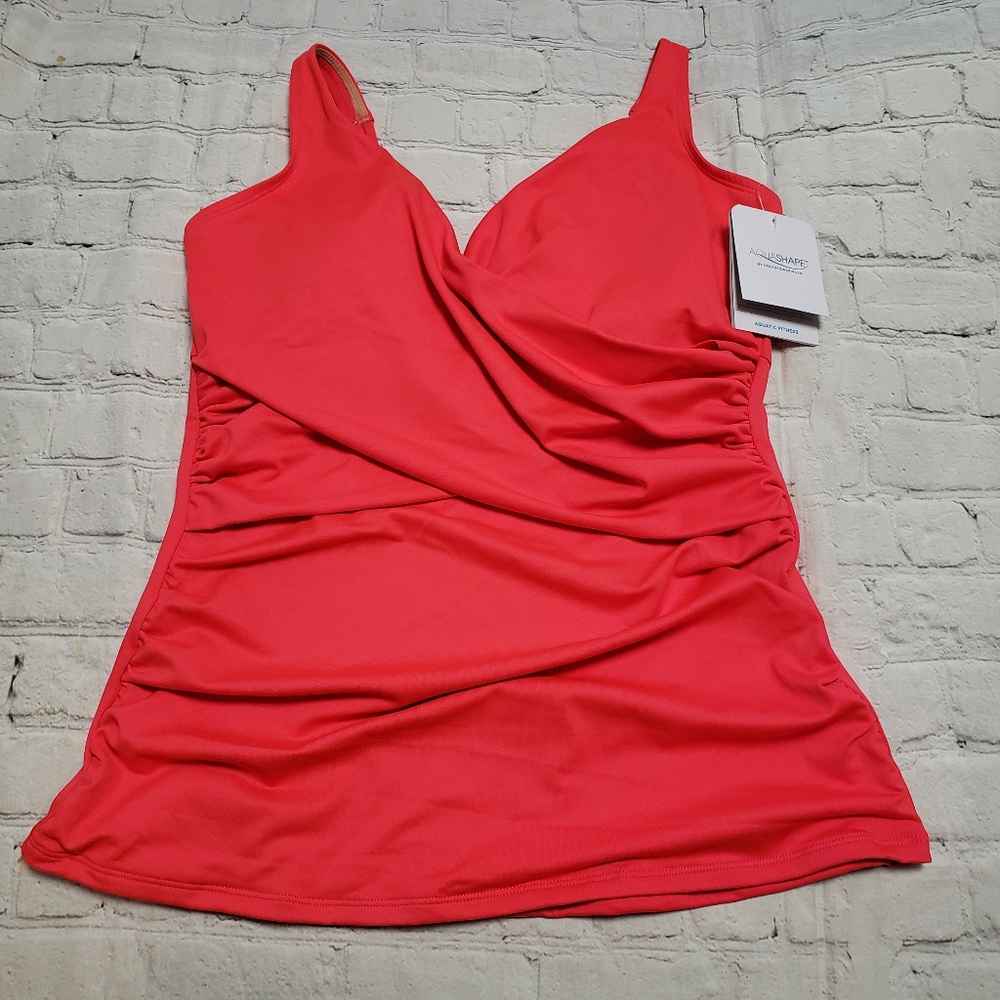Dolfin Swimwear Aquatic Fitness Swimwear Top Swimming .